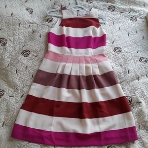LOFT Striped Summer Dress